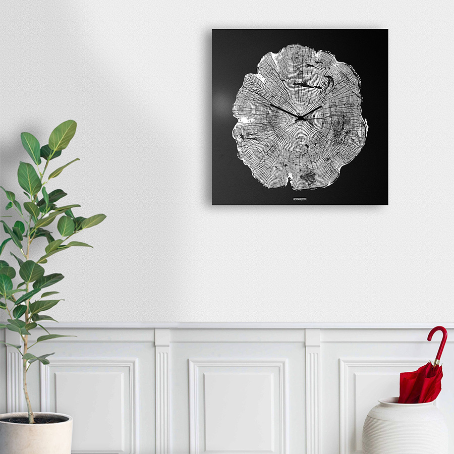 dESIGNoBJECT wall clock LIFE