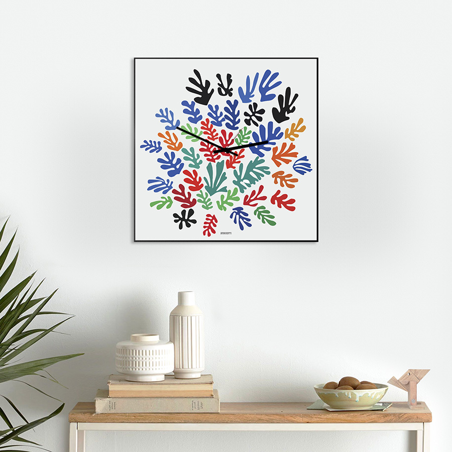 dESIGNoBJECT wall clock MATISSE