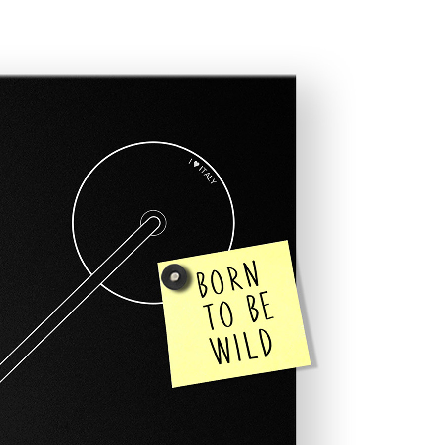 dESIGNoBJECT wall clock SCOOTER