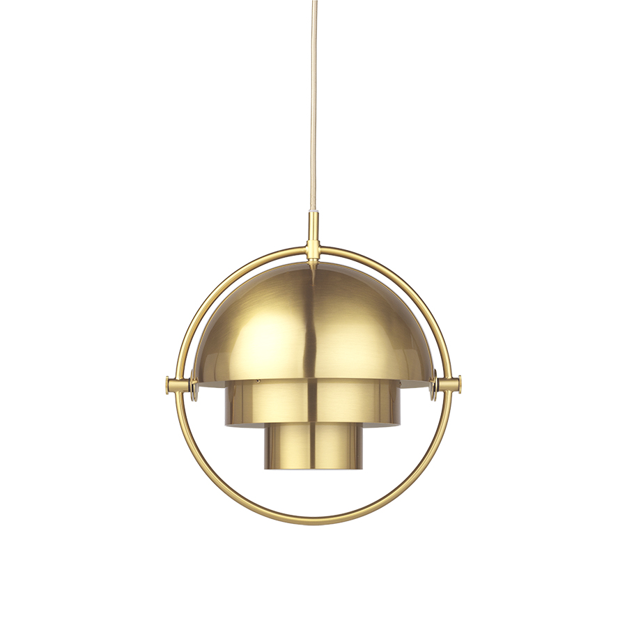 GUBI lampe à suspension MULTI-LITE SMALL (Laiton - Métal)