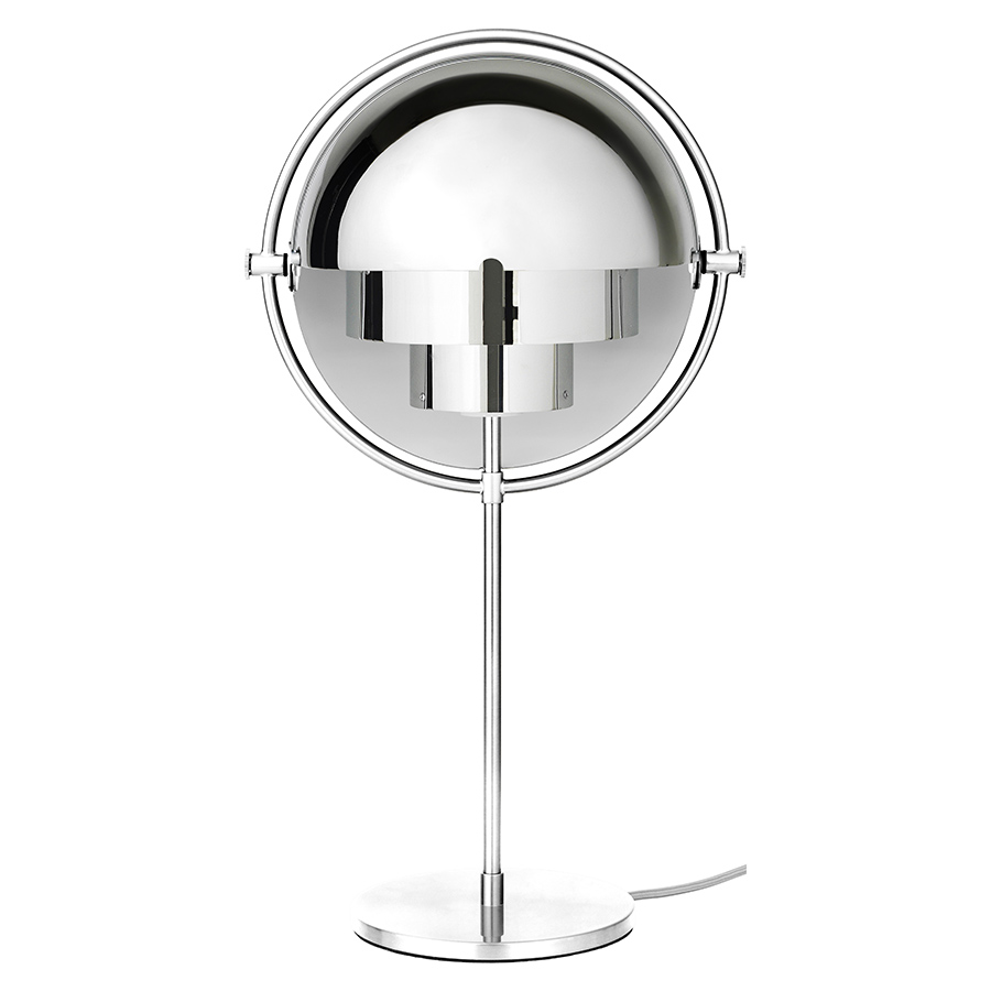 GUBI lampe de table MULTI-LITE SMALL (Chrome - Métal)