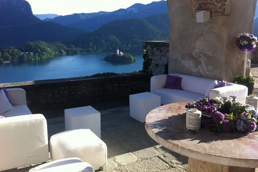 SLIDE lampadaire CUBO 75