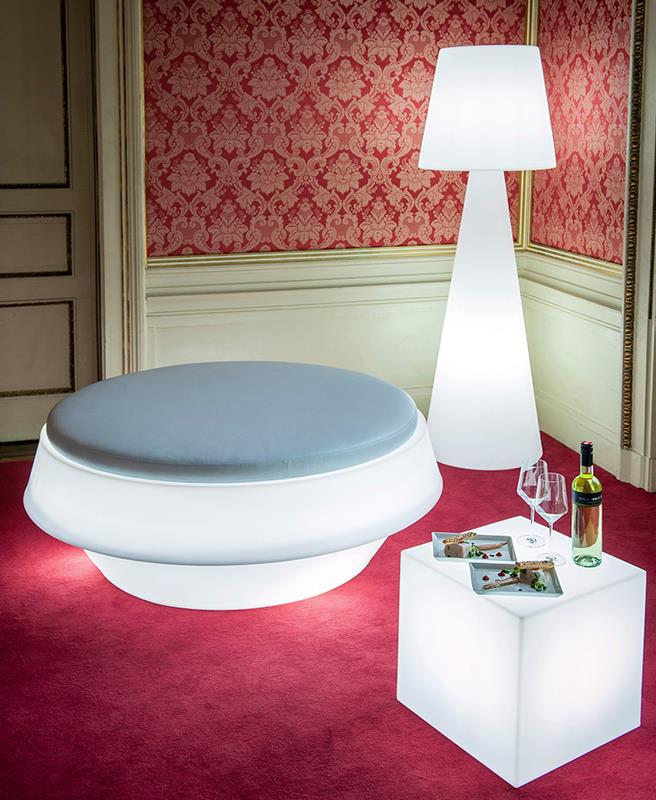 SLIDE lampadaire CUBO 75