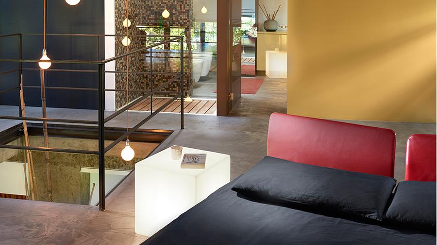 SLIDE lampadaire CUBO 75