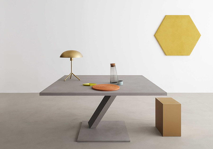 DESALTO square table ELEMENT 148 x 148 cm