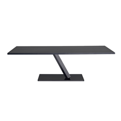 DESALTO rectangular table ELEMENT 240 x 99 cm