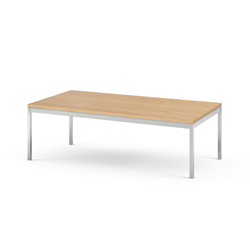 KNOLL table basse FLORENCE KNOLL 114 x 57 x H 35 cm