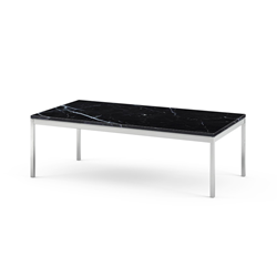 KNOLL table basse FLORENCE KNOLL 114 x 57 x H 35 cm