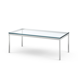 KNOLL table basse FLORENCE KNOLL 114 x 57 x H 43 cm