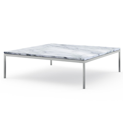 KNOLL table basse FLORENCE KNOLL 120 x 120 x H 35 cm