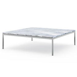 KNOLL table basse FLORENCE KNOLL 120 x 120 x H 35 cm