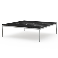 KNOLL table basse FLORENCE KNOLL 120 x 120 x H 35 cm