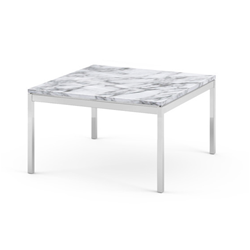 KNOLL table basse FLORENCE KNOLL 60 x 60 x H 35 cm