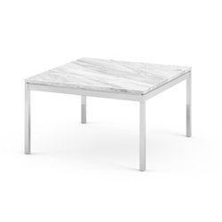 KNOLL table basse FLORENCE KNOLL 60 x 60 x H 35 cm