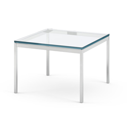 KNOLL table basse FLORENCE KNOLL 60 x 60 x H 43 cm