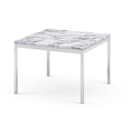 KNOLL table basse FLORENCE KNOLL 60 x 60 x H 43 cm