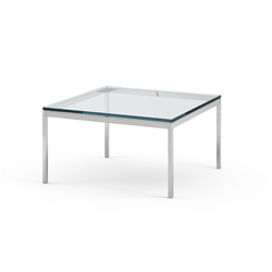 KNOLL table basse FLORENCE KNOLL 75 x 75 x H 35 cm