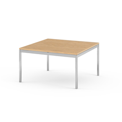 KNOLL table basse FLORENCE KNOLL 75 x 75 x H 35 cm