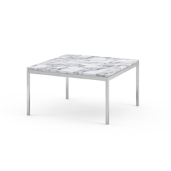 KNOLL table basse FLORENCE KNOLL 75 x 75 x H 35 cm