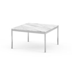 KNOLL table basse FLORENCE KNOLL 75 x 75 x H 35 cm