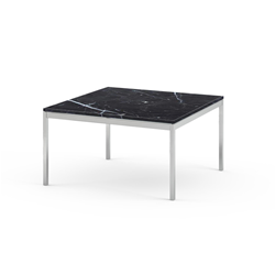 KNOLL table basse FLORENCE KNOLL 75 x 75 x H 35 cm