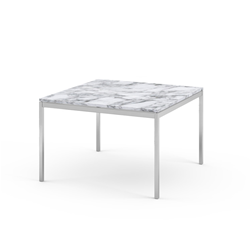KNOLL table basse FLORENCE KNOLL 75 x 75 x H 48 cm