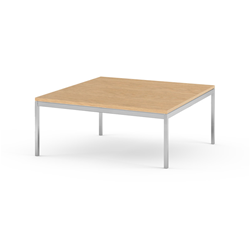 KNOLL coffee table FLORENCE KNOLL 90 x 90 x H 35 cm