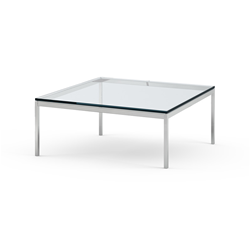 KNOLL coffee table FLORENCE KNOLL 90 x 90 x H 35 cm