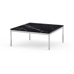 KNOLL coffee table FLORENCE KNOLL 90 x 90 x H 35 cm