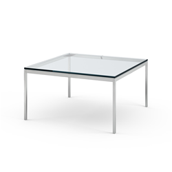 KNOLL coffee table FLORENCE KNOLL 90 x 90 x H 48 cm