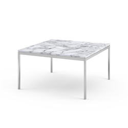KNOLL coffee table FLORENCE KNOLL 90 x 90 x H 48 cm