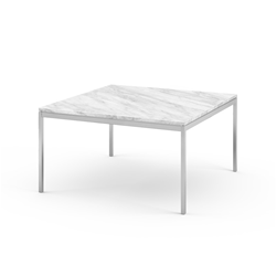 KNOLL coffee table FLORENCE KNOLL 90 x 90 x H 48 cm
