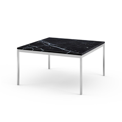 KNOLL coffee table FLORENCE KNOLL 90 x 90 x H 48 cm
