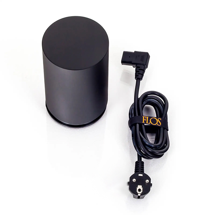 FLOS pendant lamp STRING LIGHT SPHERE 22 meters with FLOOR SWITCH BLACK