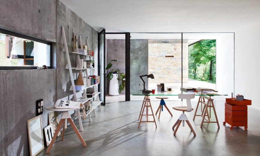 MAGIS swivel chair with adjustable height TUFFY The Wild Bunch