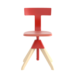 MAGIS swivel chair with adjustable height TUFFY The Wild Bunch