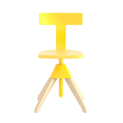 MAGIS swivel chair with adjustable height TUFFY The Wild Bunch