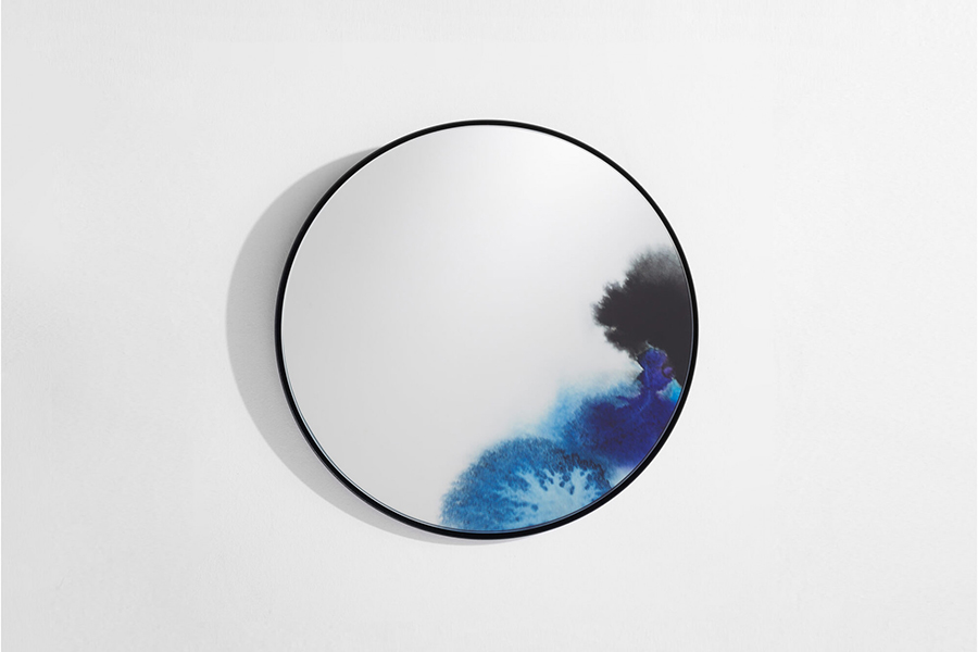 PETITE FRITURE miroir mural FRANCIS PETIT