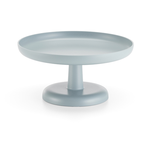 VITRA plateau, présentoir à gâteaux ou à fruits HIGH TRAY (Gris glace - ABS)