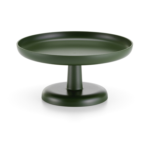 VITRA plateau, présentoir à gâteaux ou à fruits HIGH TRAY (Vert menthe - ABS)