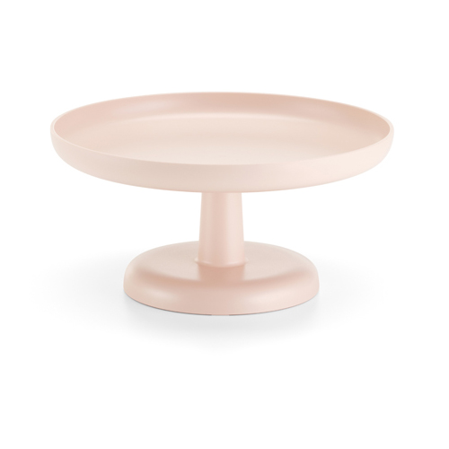 VITRA plateau, présentoir à gâteaux ou à fruits HIGH TRAY (Rose clair - ABS)