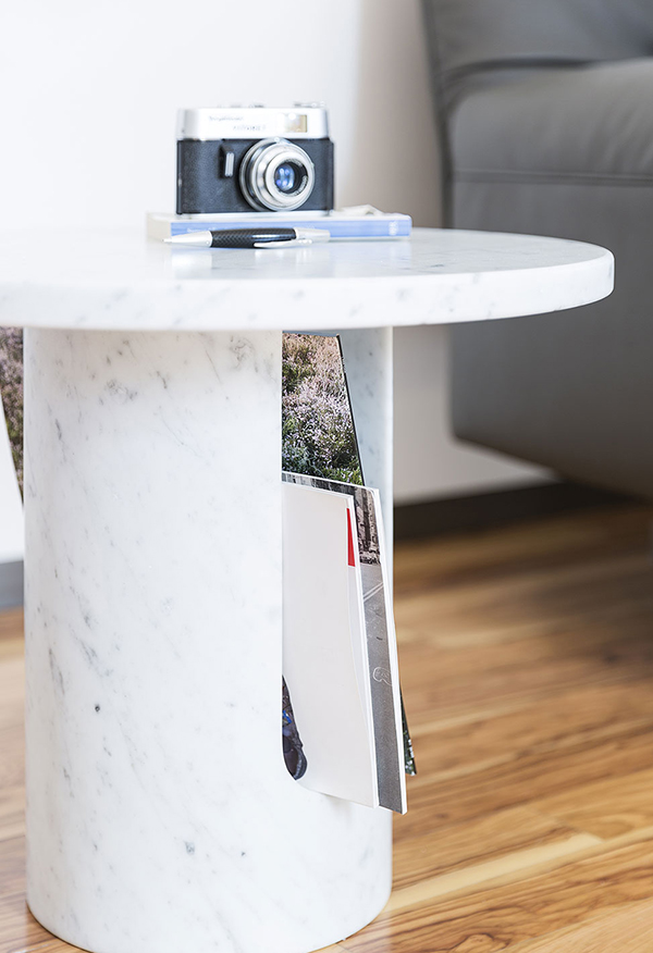 COVO table basse porte revues U-TURN