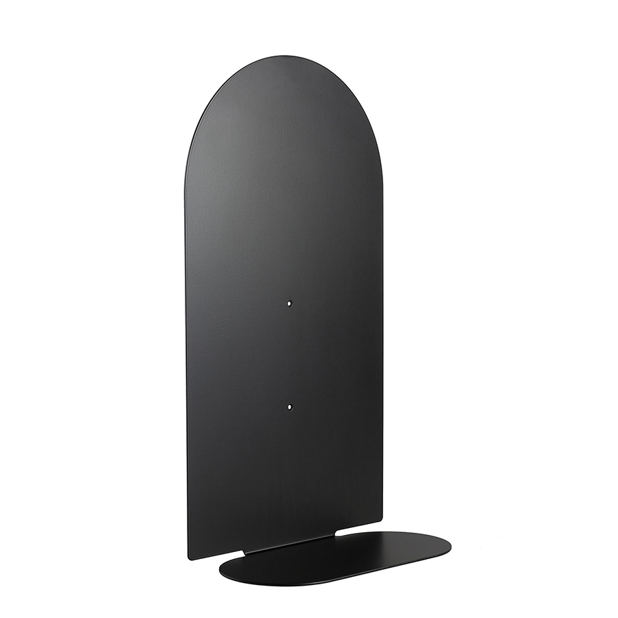 COVO étagère AUREOLE NB04 (Noir - Acier verni)