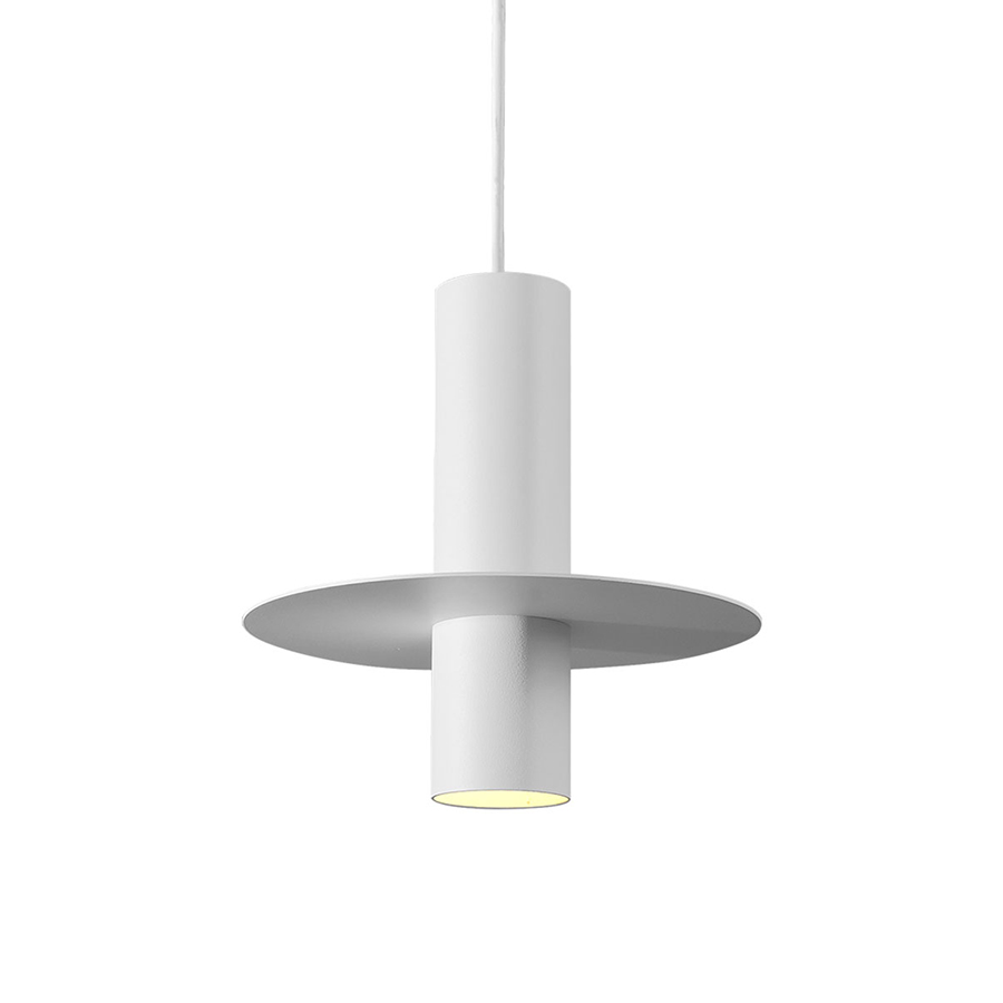 COVO lampe à suspension KREIS (Blanc - Métal verni)