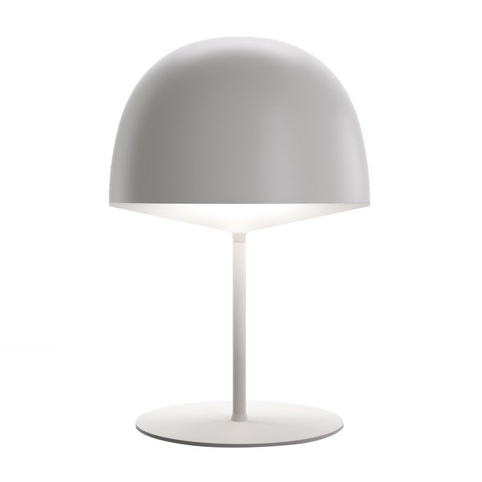 FONTANA ARTE lampe de table CHESHIRE (Blanc - Polycarbonate et métal)