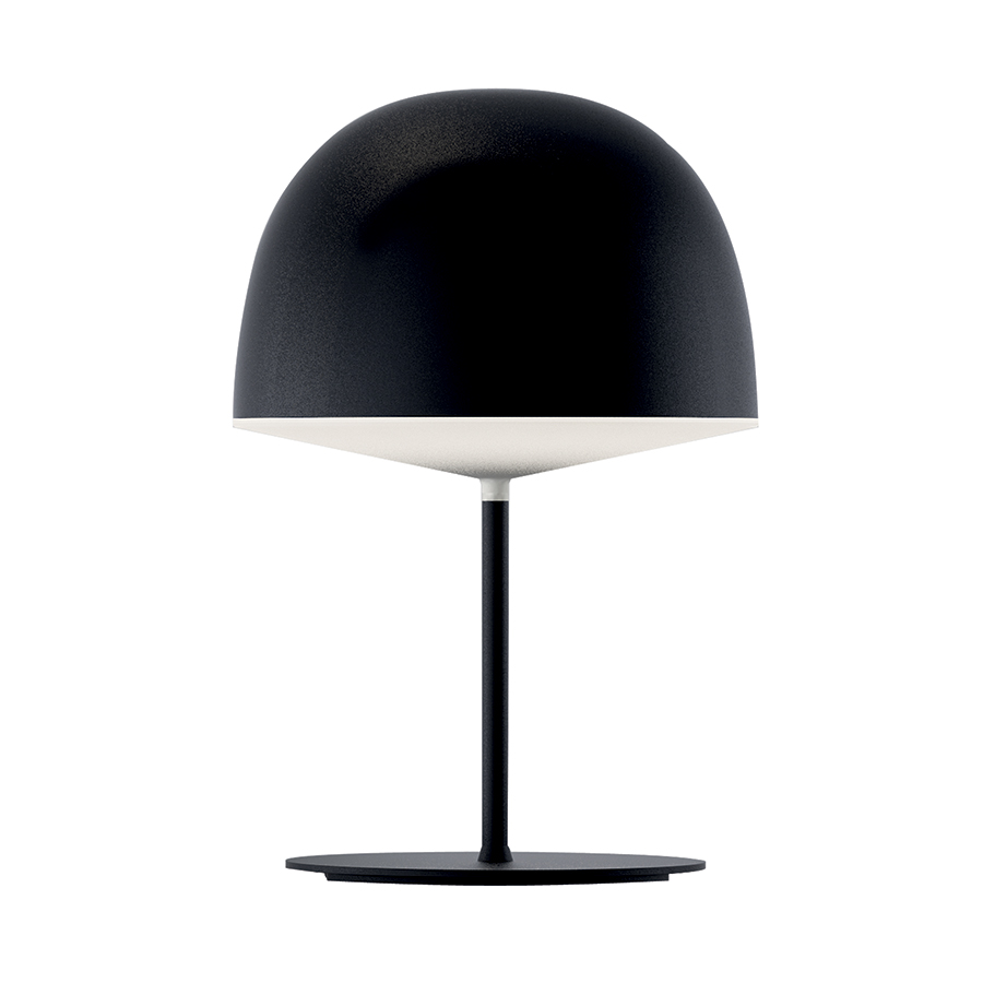 FONTANA ARTE lampe de table CHESHIRE (Noir - Polycarbonate et métal)