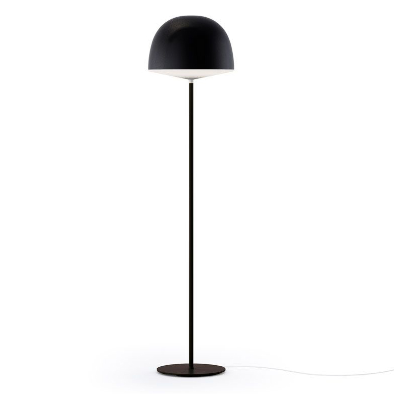 FONTANA ARTE lampadaire CHESHIRE (Noir - Polycarbonate et métal)