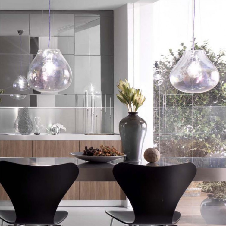 FONTANA ARTE suspension lamp BOLLA