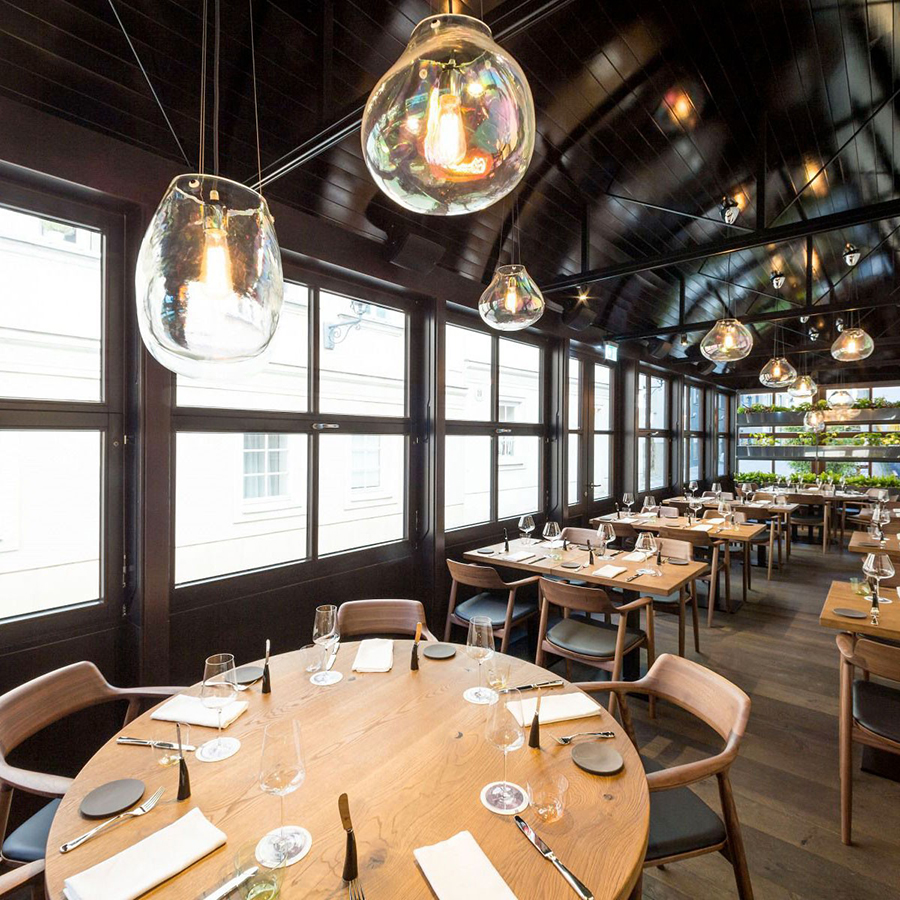 FONTANA ARTE suspension lamp BOLLA