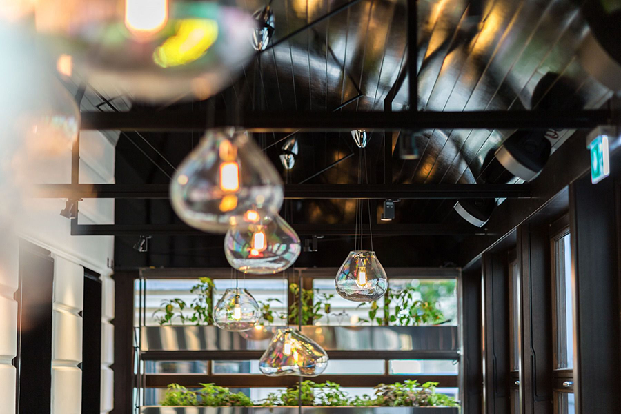 FONTANA ARTE suspension lamp BOLLA